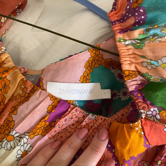 Zimmermann- Lola mini linen size 1 - Picture 4 of 5
